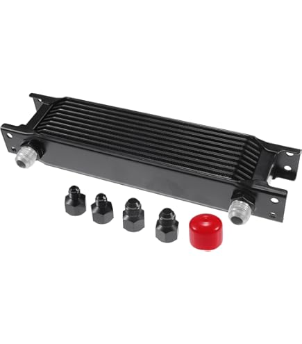 Derale Performanceu00ae 53406 - Series 10000u2122 Stack Plate Cooler